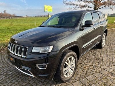 Gebraucht 2015 Jeep Grand Cherokee Overland SUV | CHF 13’900 (Guter Preis)