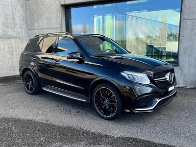 Gebraucht 2018 Mercedes GLE63 AMG AMG | CHF 37’900