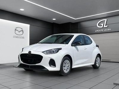 Neu Mazda 2 Prime-Line 116 PS (85 kW) 2026 Weiss Kleinwagen