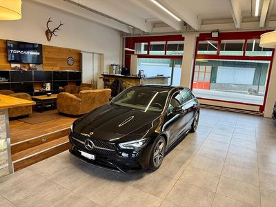 Gebraucht Mercedes CLA200 AMG line 150 PS (110 kW) 2023