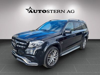 gebraucht Mercedes GLS63 AMG 4Matic Speedshift Plus 7G-Tronic