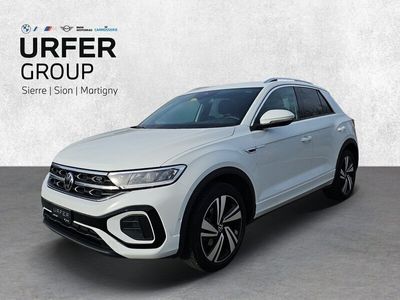 gebraucht VW T-Roc 2.0 TSI R-Line DSG 4Motion