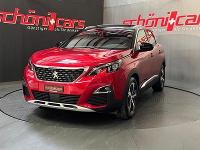 Gebraucht Peugeot 3008 GT-line 165 PS (121 kW) 2018 SUV