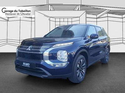 Blau Neu 2025 Mitsubishi Outlander P-HEV Invite | CHF 55’949 (Etwas zu teuer)