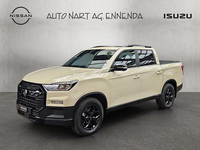 Neu Ssangyong (KGM) Musso 202 PS (148 kW) 2025 Abholung