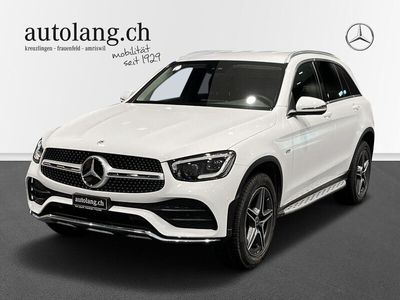 gebraucht Mercedes GLC300e AMG Line 4Matic