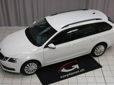 Gebraucht Skoda Octavia Ambition 116 PS (85 kW) 2017 Weiss Kombi
