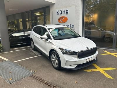 Weiss Gebraucht 2021 Skoda Enyaq iV SUV | CHF 23’900 (Guter Preis)