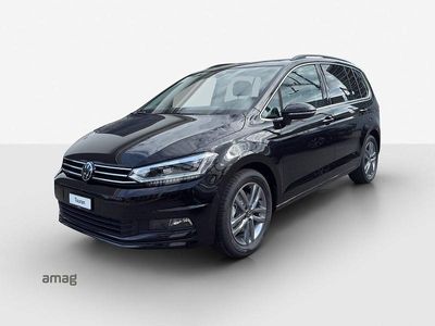 Grenadill black métallisée Neu 2025 VW Touran Comfortline Van / Kleinbus | CHF 53’590 (Teuer)