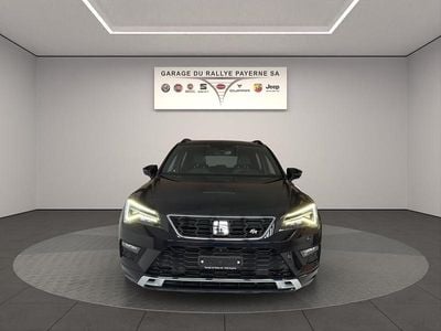 Schwarz Gebraucht 2019 Seat Ateca FR SUV | CHF 19’900 (Fairer Preis)