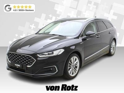 Gebraucht Ford Mondeo Vignale 188 PS (138 kW) 2021 Schwarz Kombi