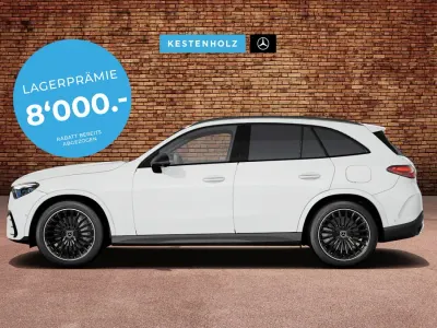 Neu (2026) Mercedes GLC400d 381 PS