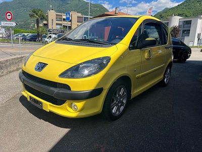 Gebraucht 2006 Peugeot 1007 Van / Kleinbus | CHF 4’899
