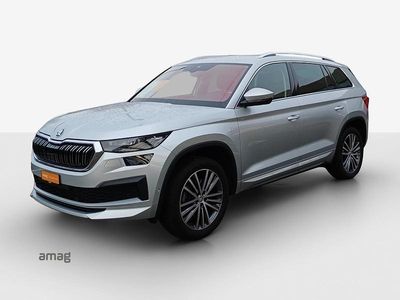 Gebraucht Skoda Kodiaq LAURIN & KLEMENT 190 PS (139 kW) 2021 Brilliant silber, metallic SUV