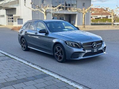 Gebraucht 2018 Mercedes C200 AMG line Kombi | CHF 15’500