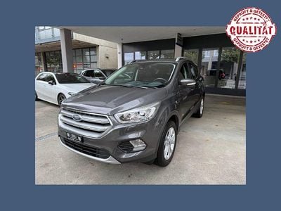 Grau Gebraucht 2018 Ford Kuga Titanium SUV | CHF 19’900 (Fairer Preis)