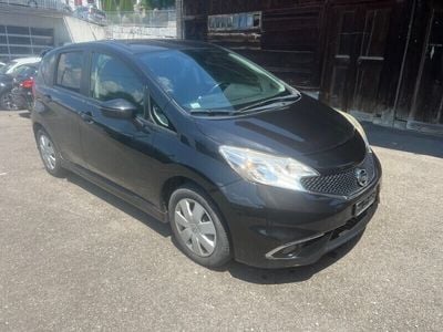 Gebraucht 2014 Nissan Note Acenta Van / Kleinbus | CHF 4’800 (Guter Preis)