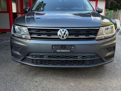Gebraucht 2017 VW Tiguan Trendline SUV | CHF 17’500 (Guter Preis)