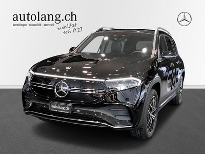 Andere, metallic Gebraucht 2022 Mercedes EQB350 AMG line SUV | CHF 39’800 (Etwas zu teuer)