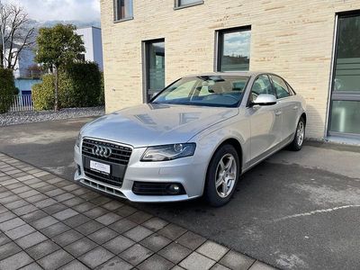 Gebraucht 2011 Audi A4 Limousine | CHF 7’900 (Etwas zu teuer)