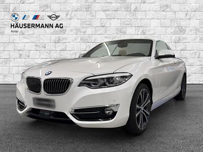 Gebraucht BMW 220 Luxury Line 184 PS (135 kW) 2019 Weiss Coupé