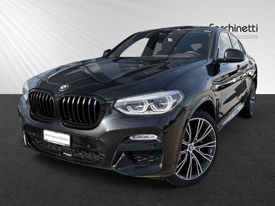 Schwarz Gebraucht 2019 BMW X4 M Sport SUV | CHF 29’900 (Etwas zu teuer)