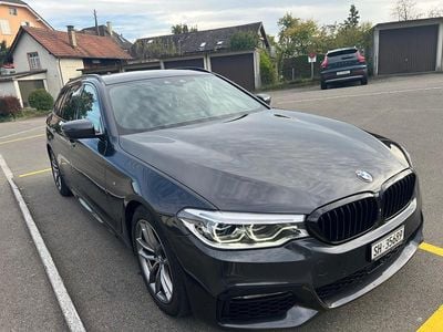 Gebraucht 2017 BMW 520 Sport Line Kombi | CHF 18’000 (Teuer)