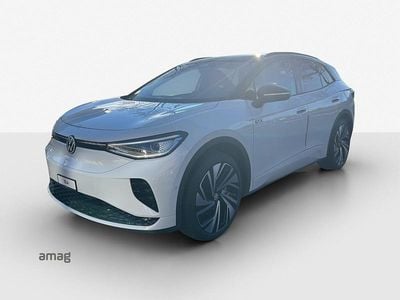 Gletscherweiss met.schwarz Neu 2025 VW ID.4 GTX SUV | CHF 52’990 (Fairer Preis)