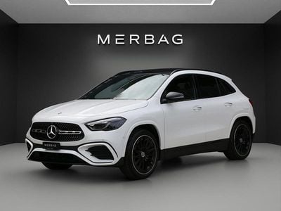 Weiss Neu 2025 Mercedes GLA200 Night SUV | CHF 52’300