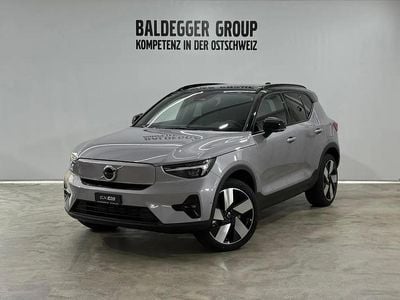 Neu Volvo EX40 Ultra 300 kW (408 PS) 2026 Silber SUV