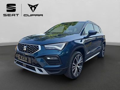 Gebraucht Seat Ateca Xperience 150 PS (110 kW) 2022 Blau SUV
