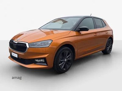Phoenix orange/schwarzes dach Gebraucht 2021 Skoda 110 R Limousine | CHF 18’990