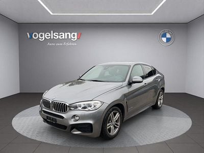 Grau Gebraucht 2019 BMW X6 M Sport SUV | CHF 37’800 (Guter Preis)