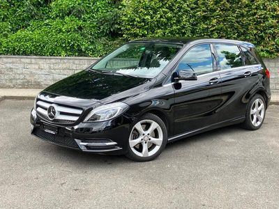 Schwarz Gebraucht 2014 Mercedes B220 Van / Kleinbus | CHF 13’600 (Fairer Preis)