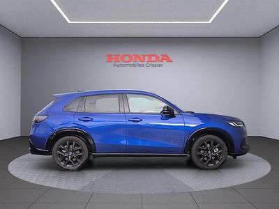 Gebraucht Honda ZR-V Sport 184 PS (135 kW) 2023 Blau SUV