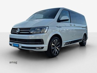 Gebraucht VW Multivan Highline 199 PS (146 kW) 2019 Oryxweiss perleffekt (l0k1) Van