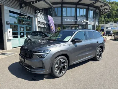 Neu (2026) Skoda Kodiaq SportLine 205 PS | Fairer Preis
