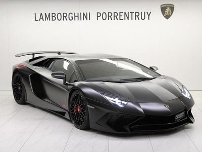 Gebraucht Lamborghini Aventador 751 PS (552 kW) 2017 Schwarz Coupé