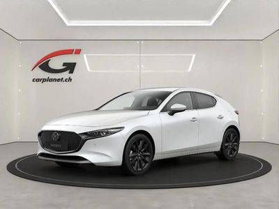 Weiss Neu 2025 Mazda 3 Exclusive-Line Kleinwagen | CHF 38’050 (Etwas zu teuer)