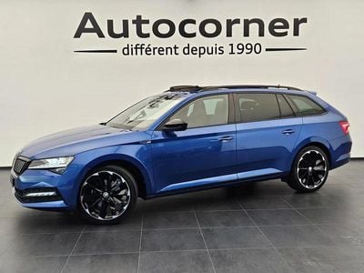 Blau Gebraucht 2025 Skoda Superb SportLine | CHF 28’850 (Teuer)