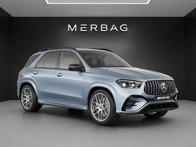 Blau Neu 2025 Mercedes GLE53 AMG AMG SUV | CHF 133’400 (Fairer Preis)