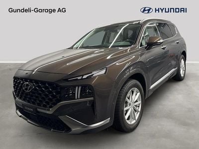 Braun Gebraucht 2021 Hyundai Santa Fe SUV | CHF 37’900