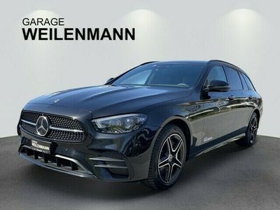 gebraucht Mercedes E300 T 4M AMG Line
