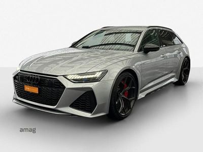 Silber Gebraucht 2023 Audi RS6 Performance Kombi | CHF 128’990 (Fairer Preis)