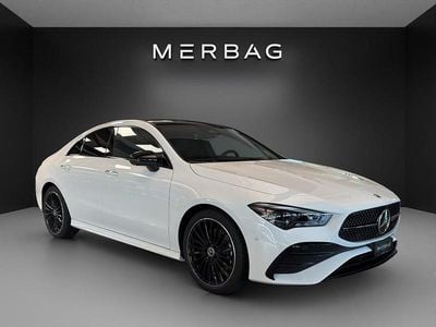 Gebraucht Mercedes CLA250e AMG line 224 PS (164 kW) 2025 Weiss Limousine
