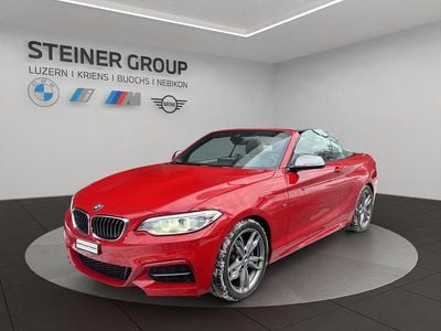 Rot Gebraucht 2017 BMW M240 M Sport Cabrio | CHF 29’900 (Superpreis)