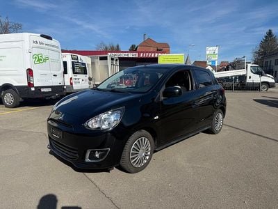 Gebraucht Mitsubishi Space Star Invite 80 PS (58 kW) 2014 Van / Kleinbus