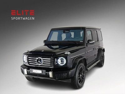 Schwarz Gebraucht 2024 Mercedes G450 SUV | CHF 187’889