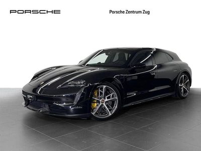 Schwarz Gebraucht 2022 Porsche Taycan Turbo S Cross Turismo Limousine | CHF 113’500