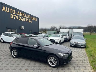 Gebraucht 2013 BMW 116 Efficient Dynamics Kleinwagen | CHF 4’330 (Teuer)